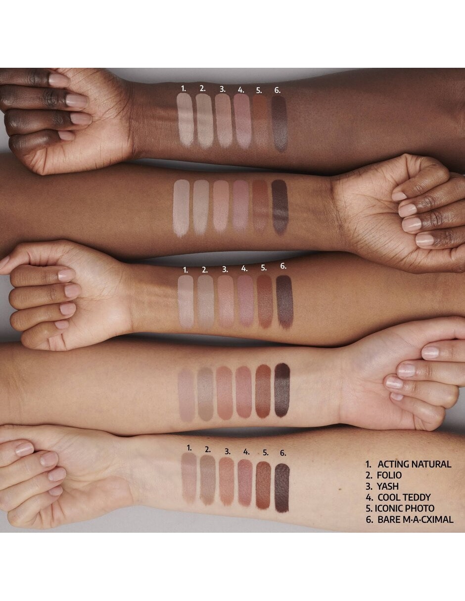MAC NUDES LABIAL EN BARRA MATTE,KHAKI