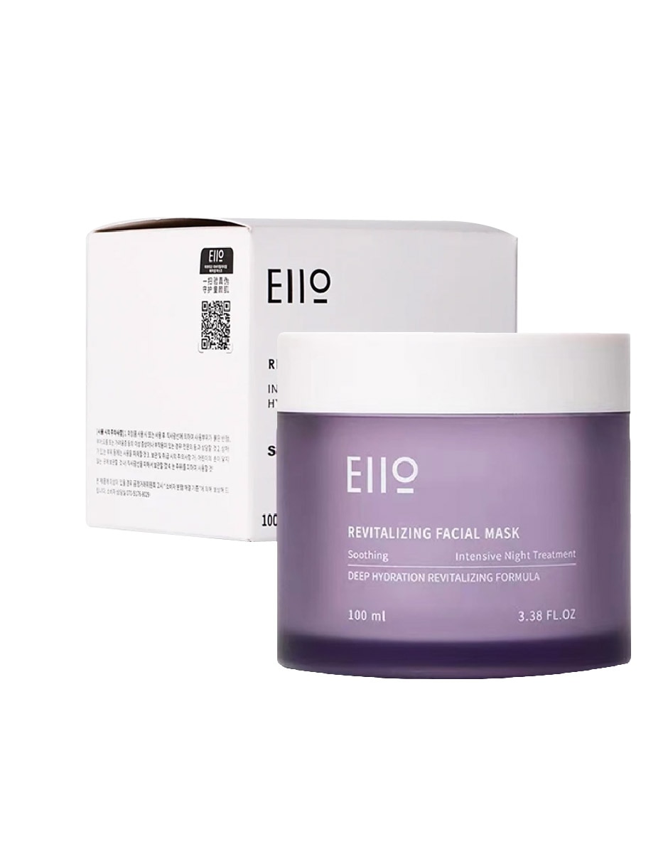 Revitalising facial mask para revitalizar 2
