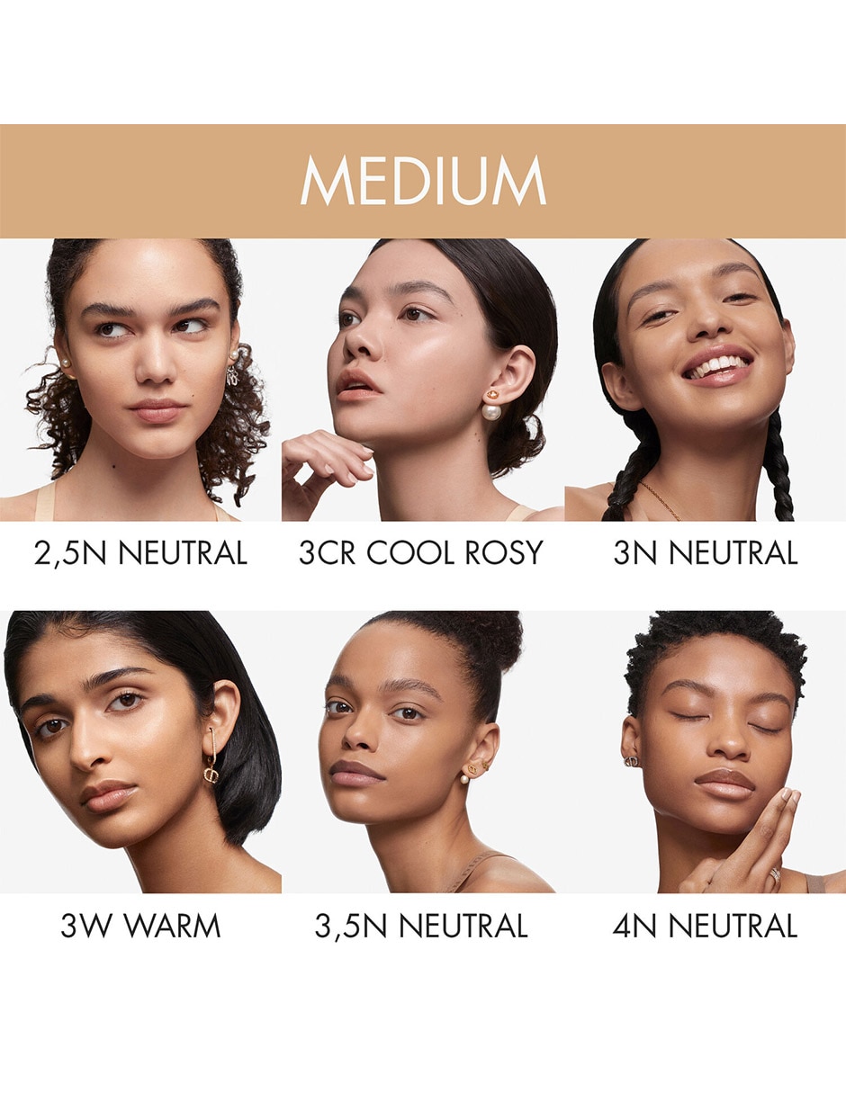 Base de maquillaje líquido Forever Hydra Nude mate 6