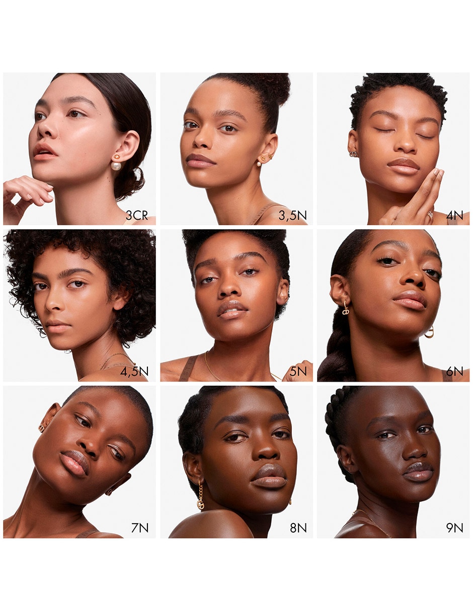 Base de maquillaje líquido Forever Hydra Nude mate 7