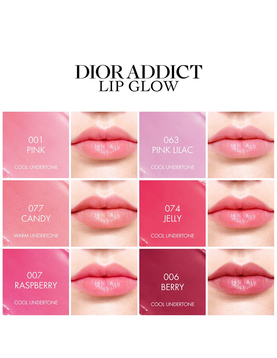 Bálsamo labial brillante Addict 5