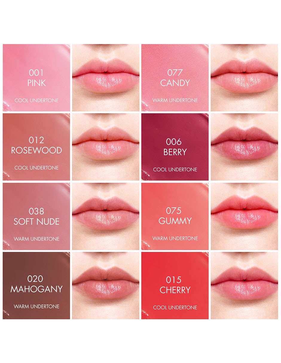 CD BÁLSAMO LABIAL BRILLOSO DIOR AD,CEREZ