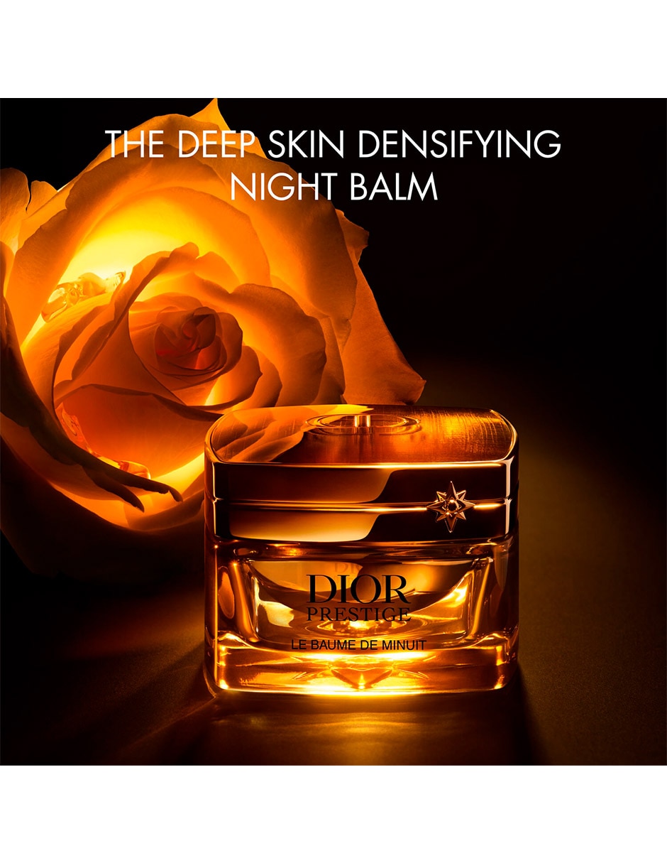 Tratamiento facial Le Baume De Minuit antiedad Dior Dior Prestige