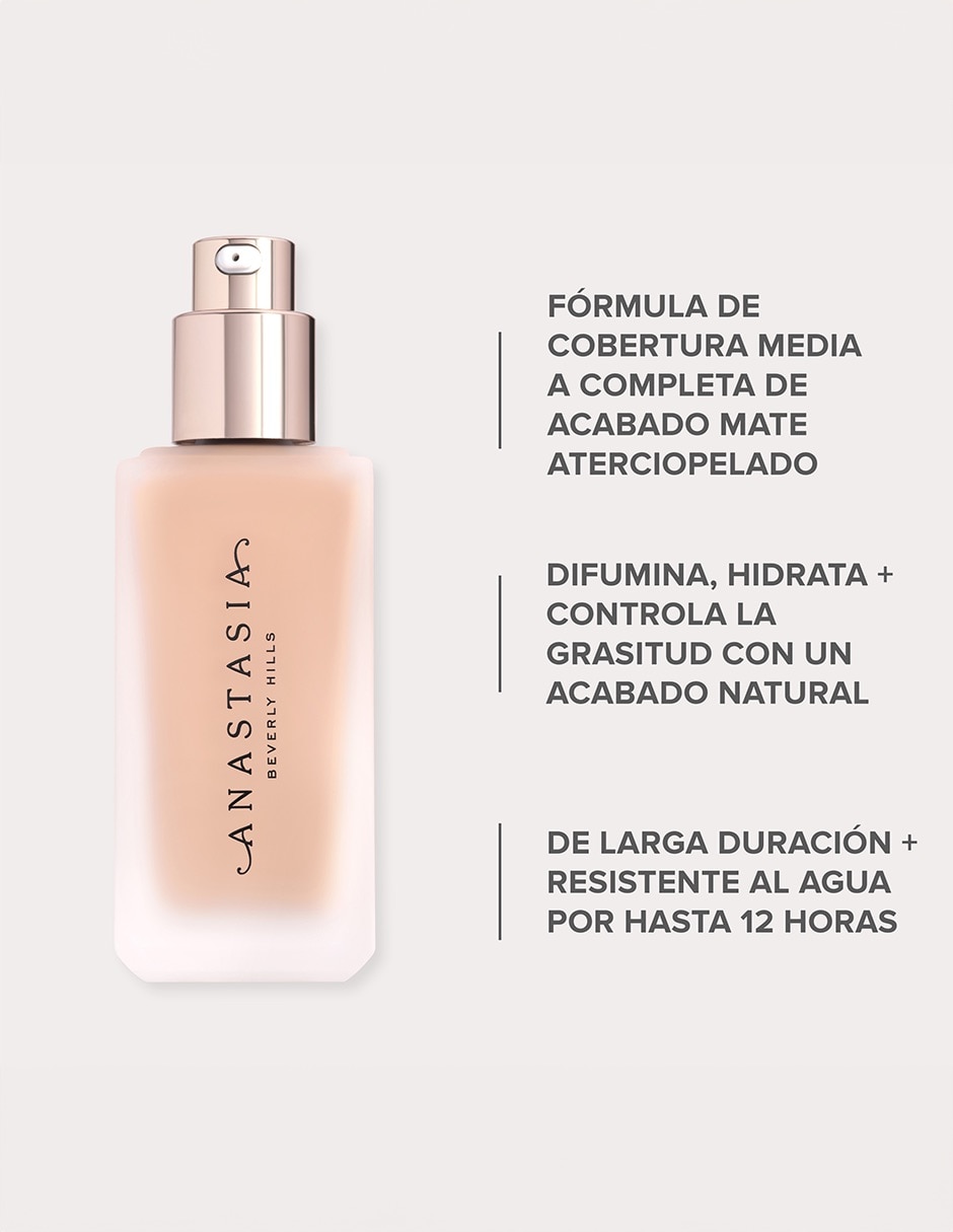 Base de maquillaje líquido Impeccable mate 4