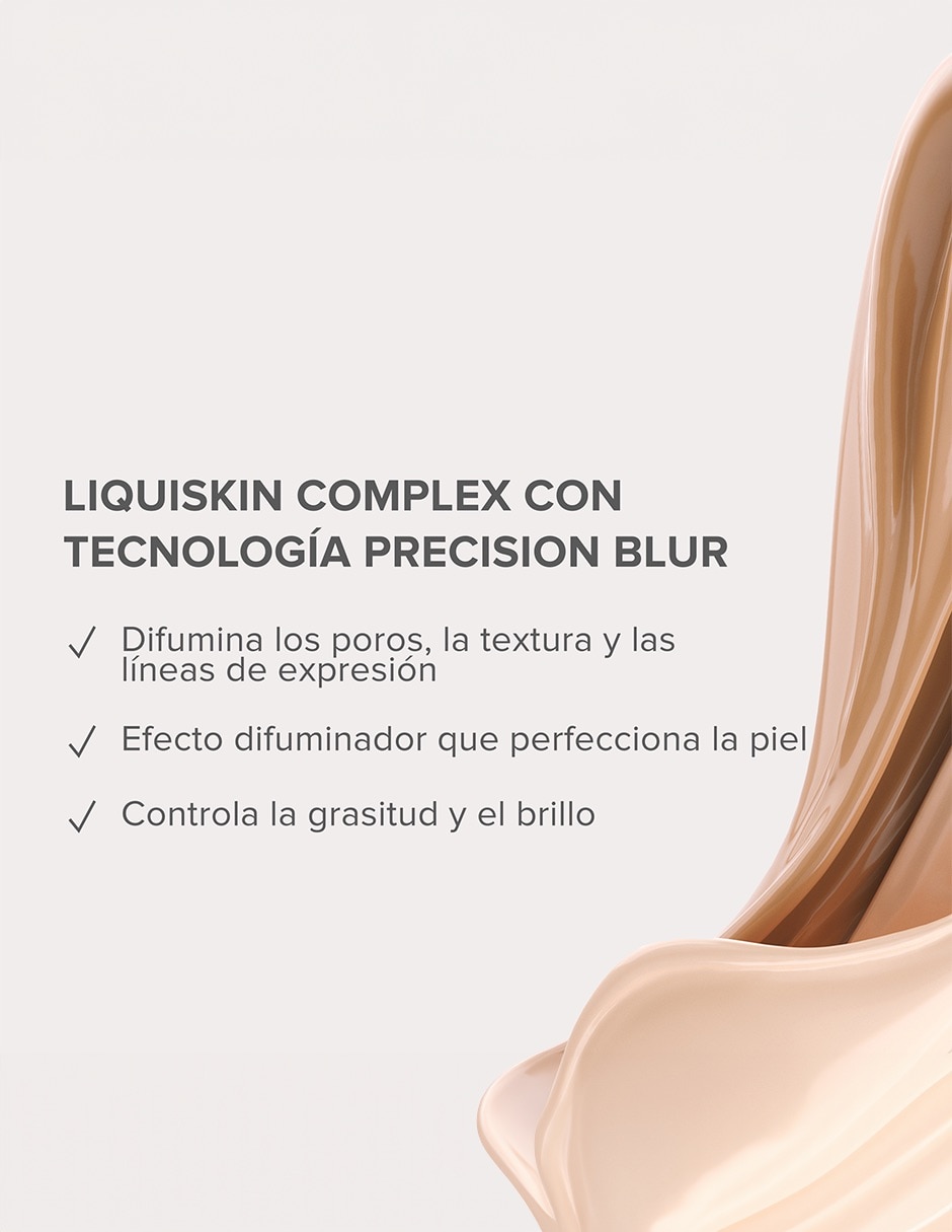 Base de maquillaje líquido Impeccable mate 8