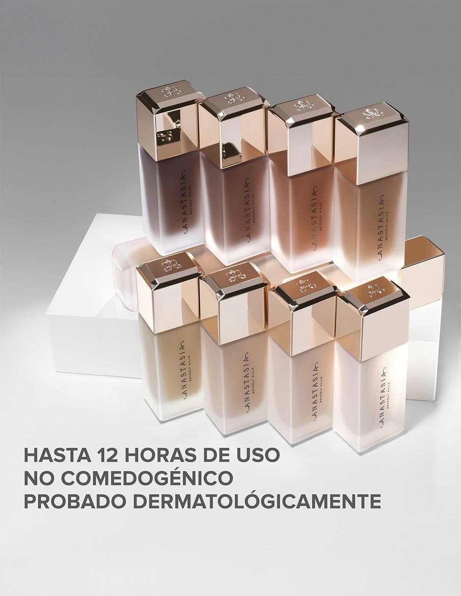 Base de maquillaje líquido Impeccable mate 9