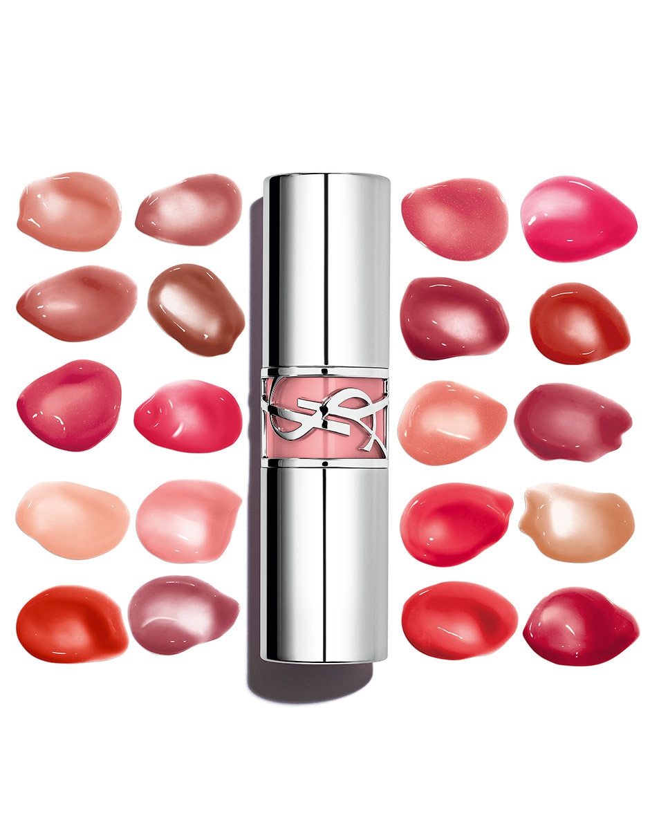YSL LIPSTICK LOVESHINE RVS,ROJO