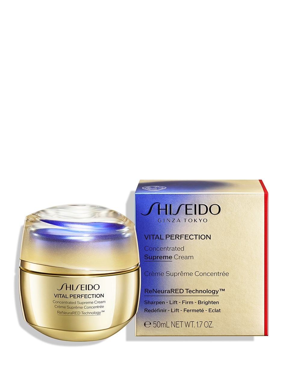 Crema facial recomendada para prevenir signos de la edad día Vital Perfection para todo tipo piel 5
