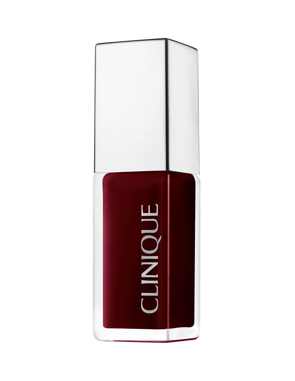 Brillo labial Pop Cheek And Lip Oil Black Honey luminoso 2