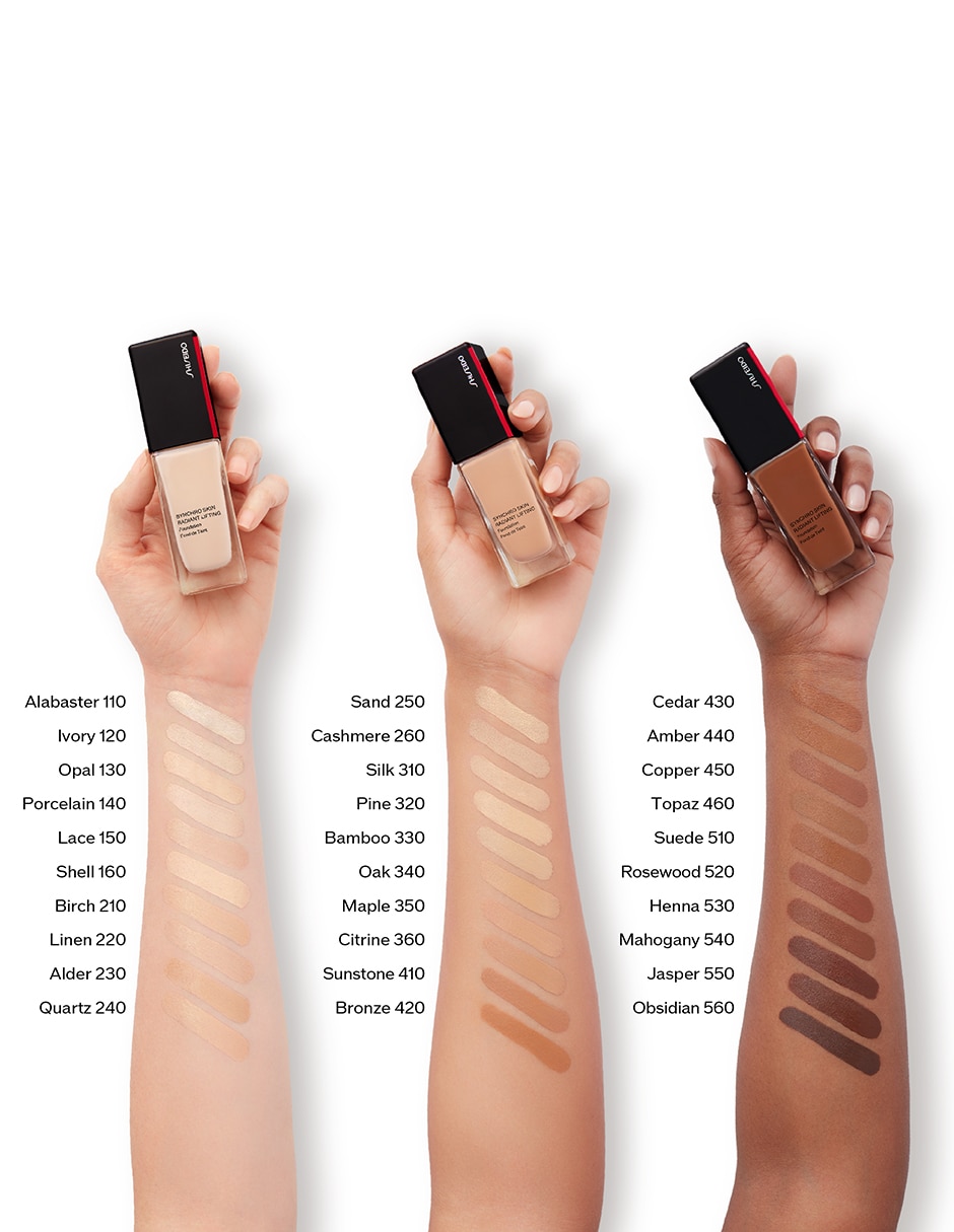 Base de maquillaje líquida Synchro Skin natural 3
