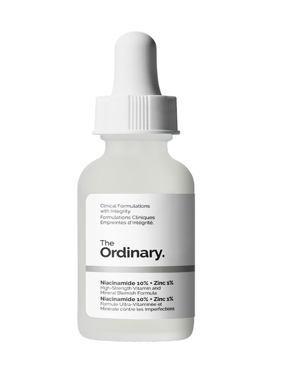 Sérum revitalizante facial Niacinamide 10% + Zinc 1% todo tipo de piel