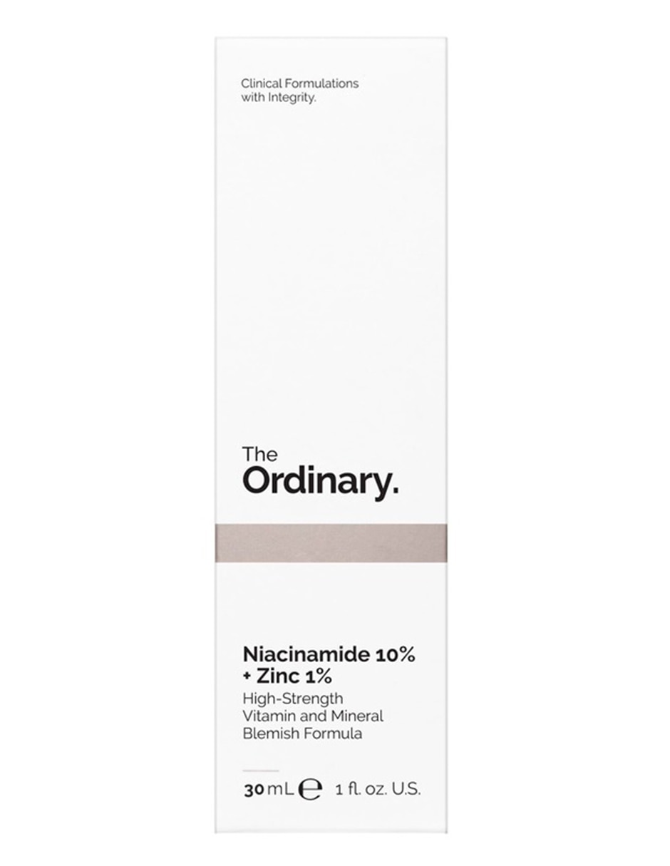Sérum revitalizante facial Niacinamide 10% + Zinc 1% todo tipo de piel 2