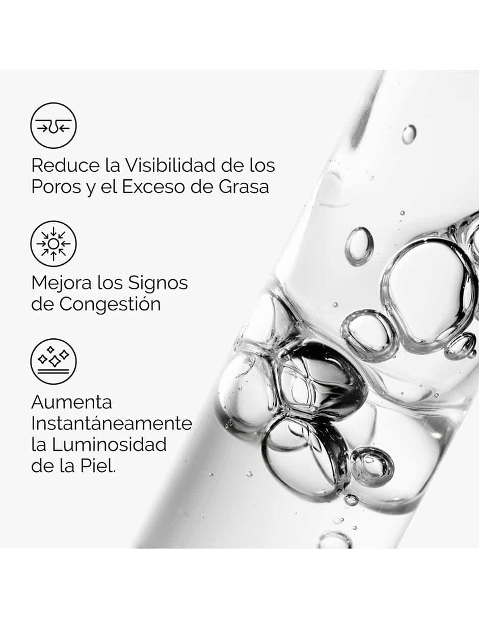 Sérum revitalizante facial Niacinamide 10% + Zinc 1% todo tipo de piel 3