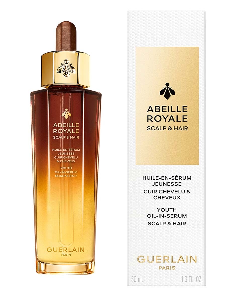 Sérum hidratante para cuero cabelludo Abeille Royale aceite en sérum de juventud 2