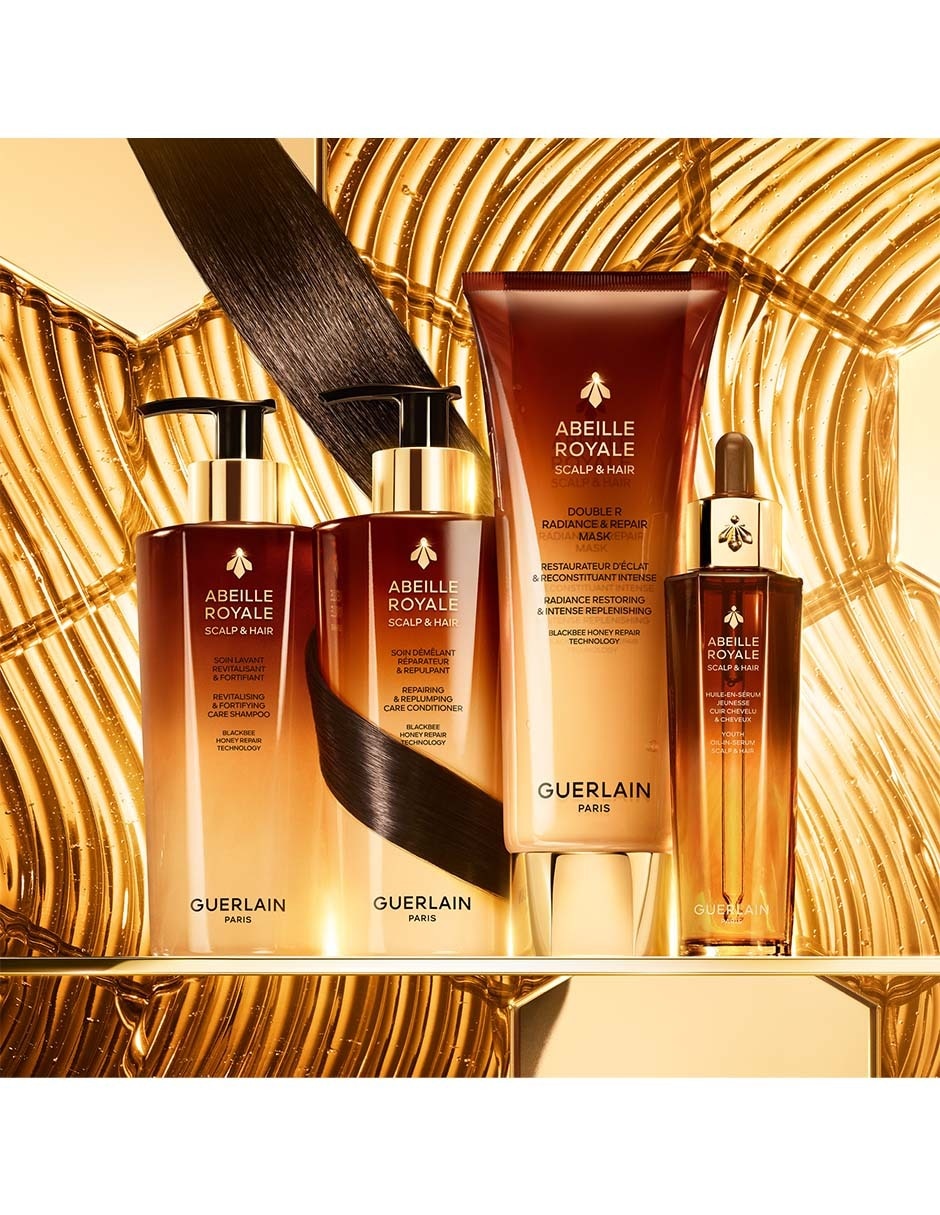 Sérum hidratante para cuero cabelludo Abeille Royale aceite en sérum de juventud 9