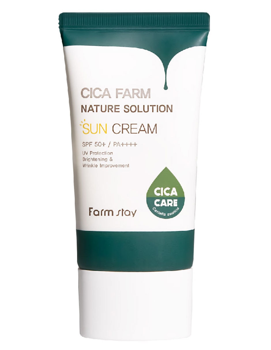 Protector solar FPS 50 Cica Farm Nature Solution Sun Cream 50 g