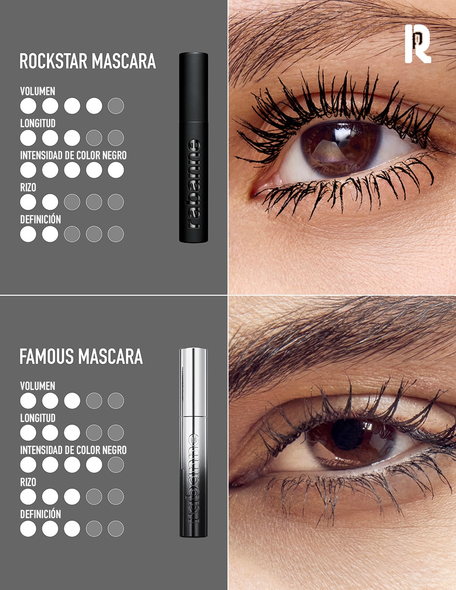 Máscara para pestañas Rockstar Mascara 3