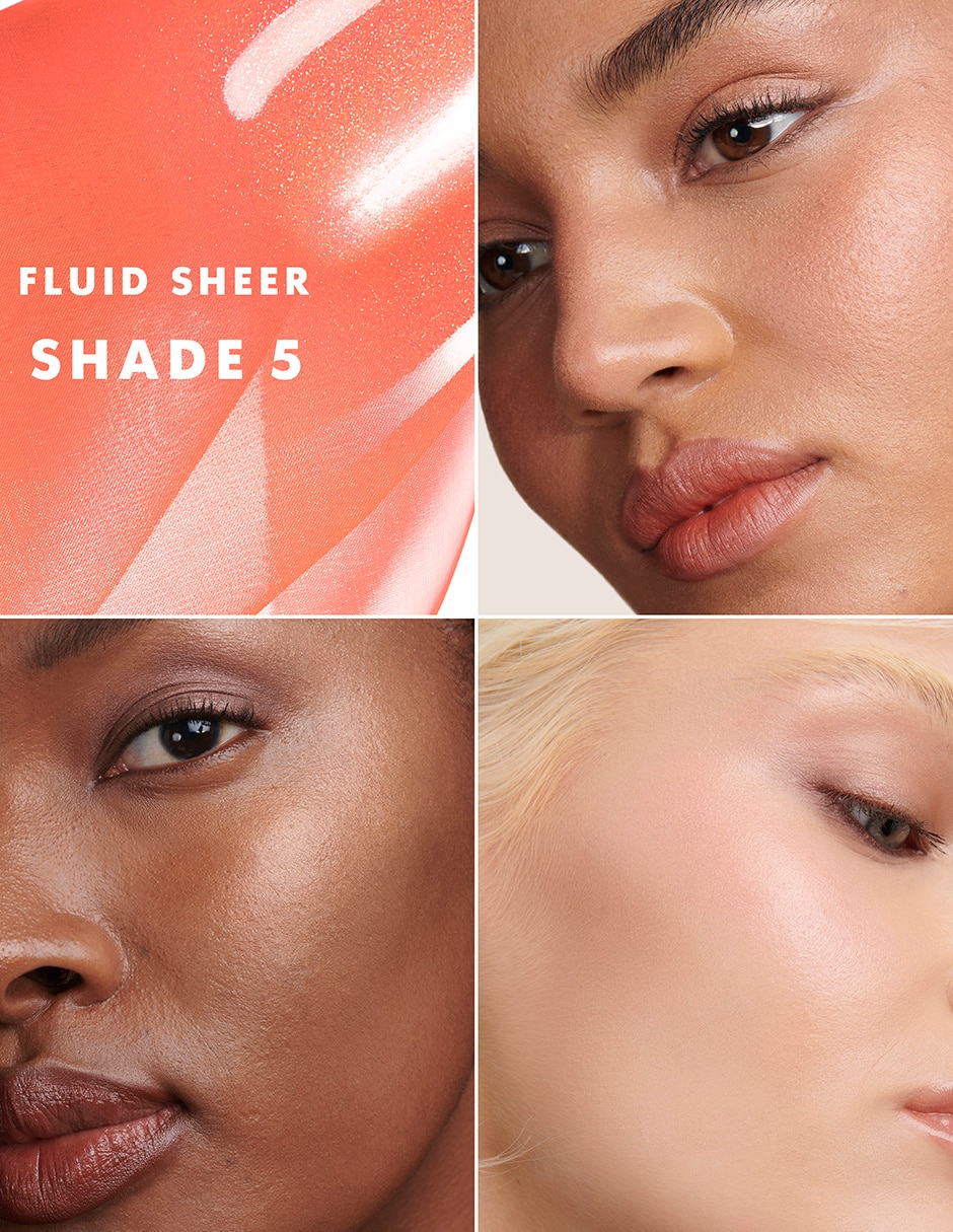 GA ILUMINADOR FLUID SHEER,DURAZNO,DURAZN