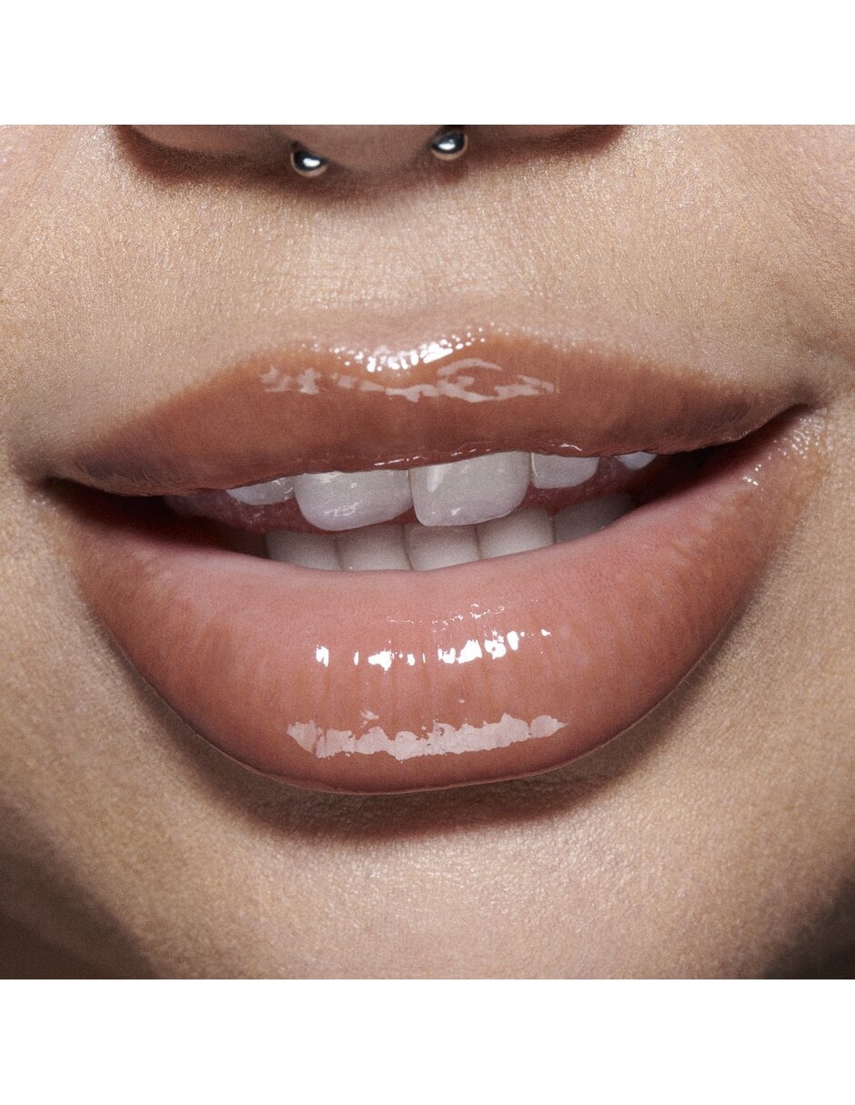 MAC LIPGLASS AIR BRILLO LABIAL,KHAKI