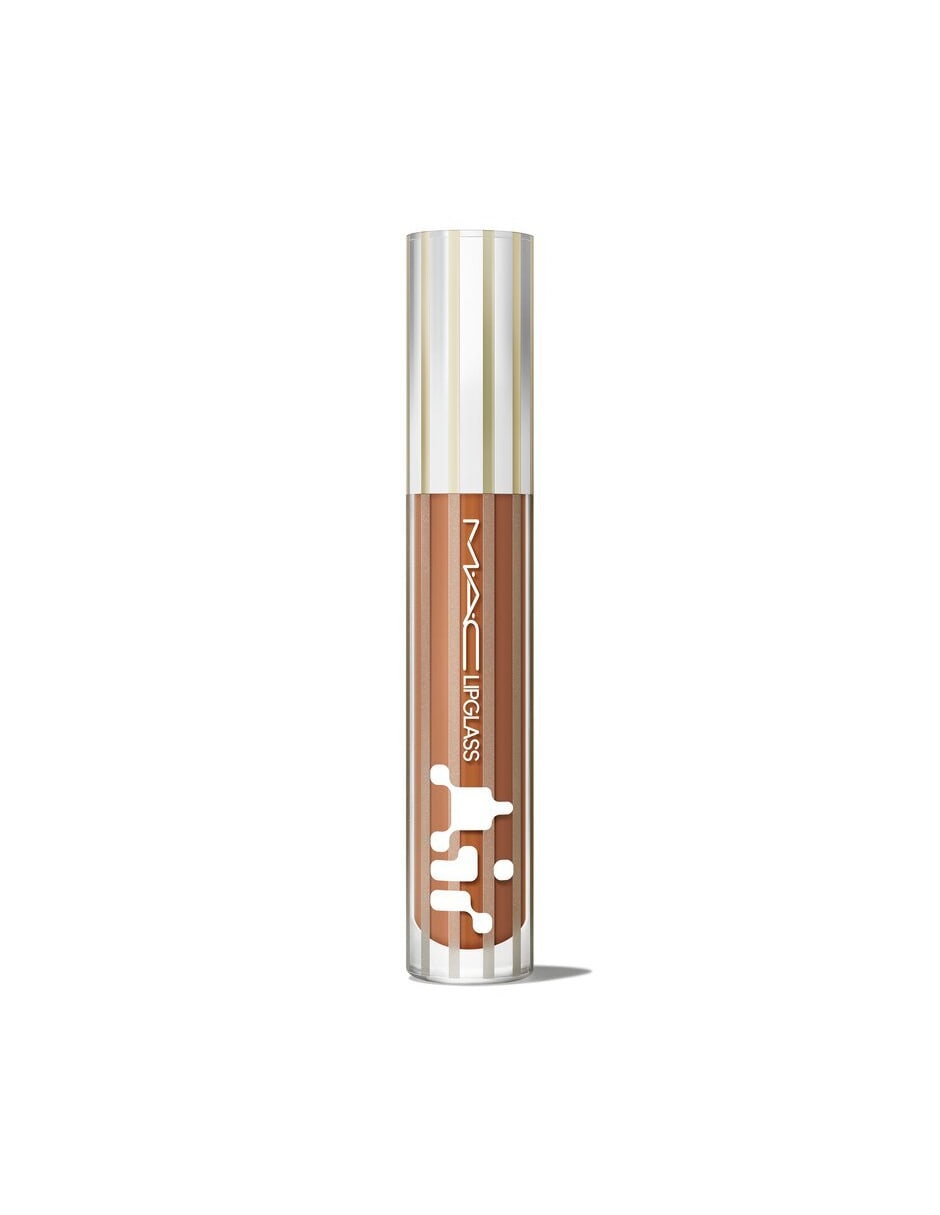 MAC LIPGLASS AIR BRILLO LABIAL,KHAKI