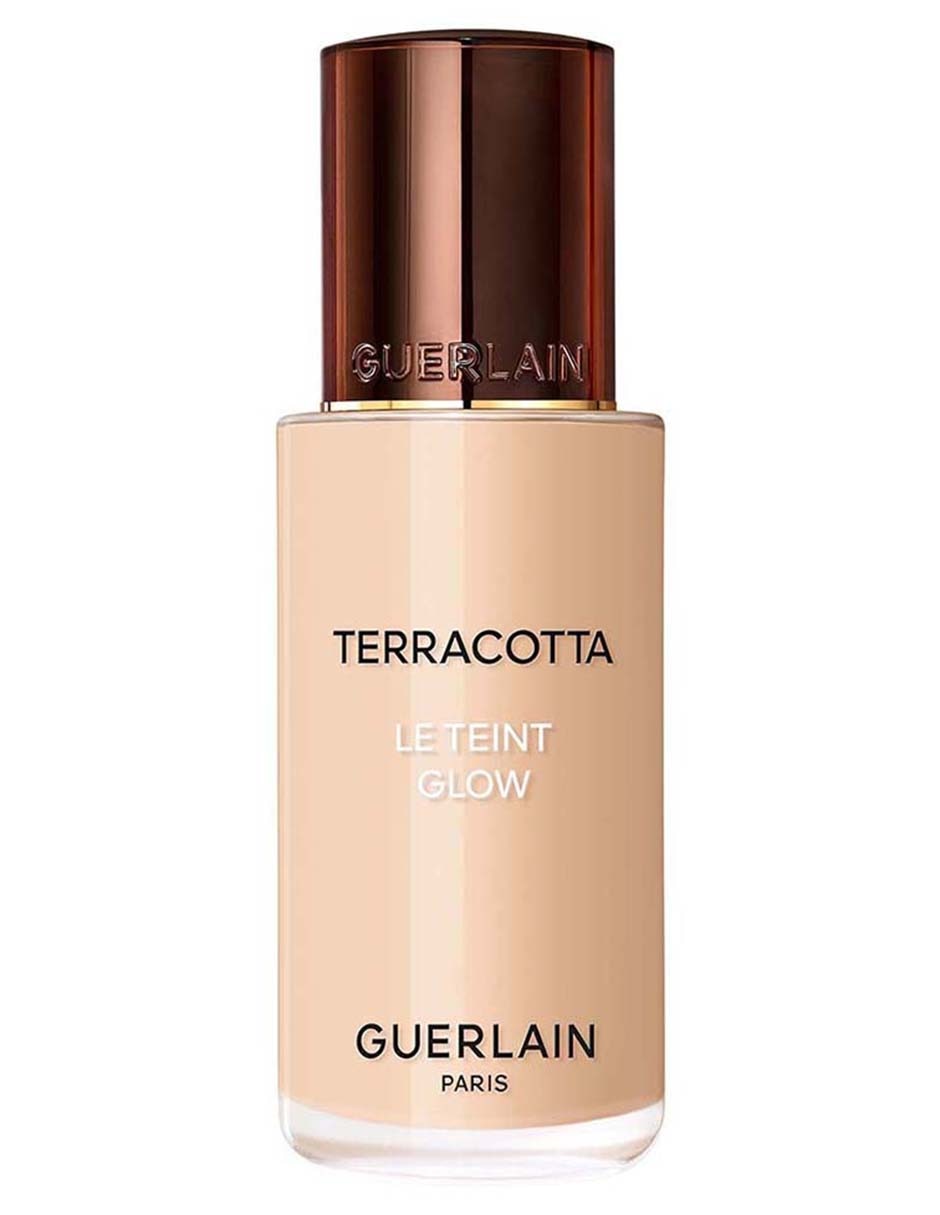 Base de maquillaje líquida Terracotta La Teint Glow luminoso