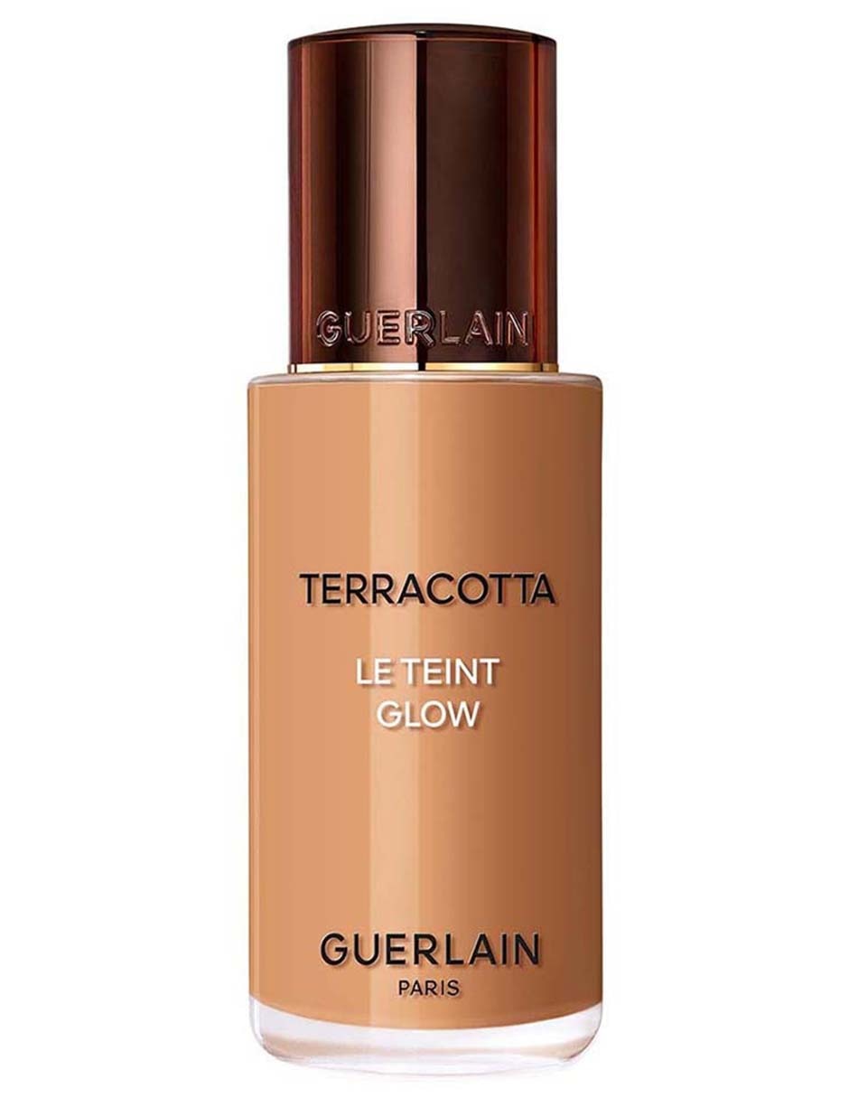 Base de maquillaje líquida Terracotta La Teint Glow luminoso
