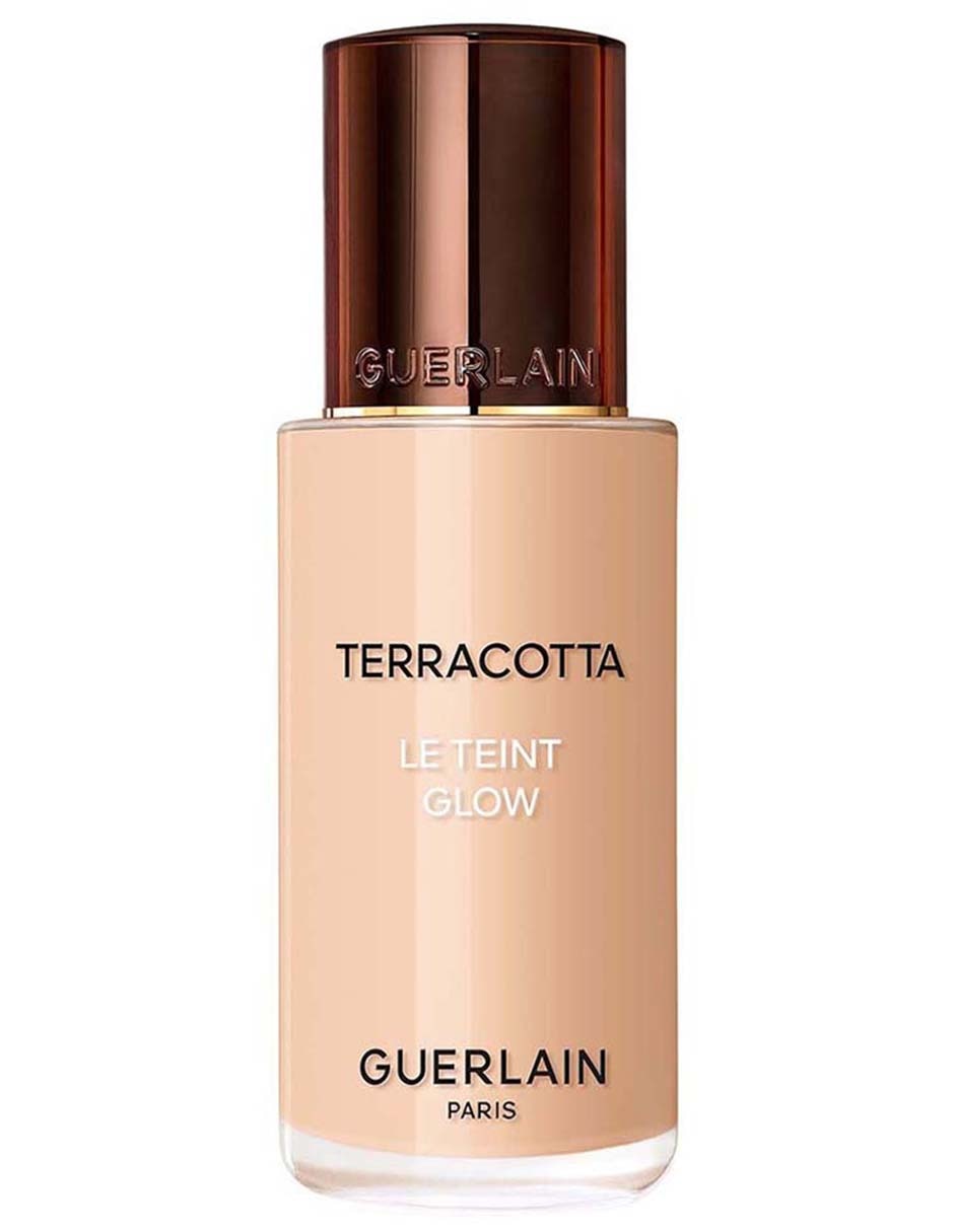 Base de maquillaje líquida Terracotta La Teint Glow luminoso