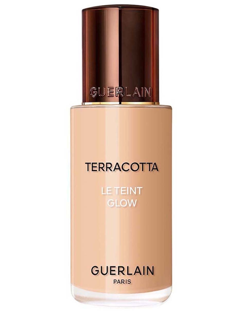 Base de maquillaje líquida Terracotta La Teint Glow luminoso
