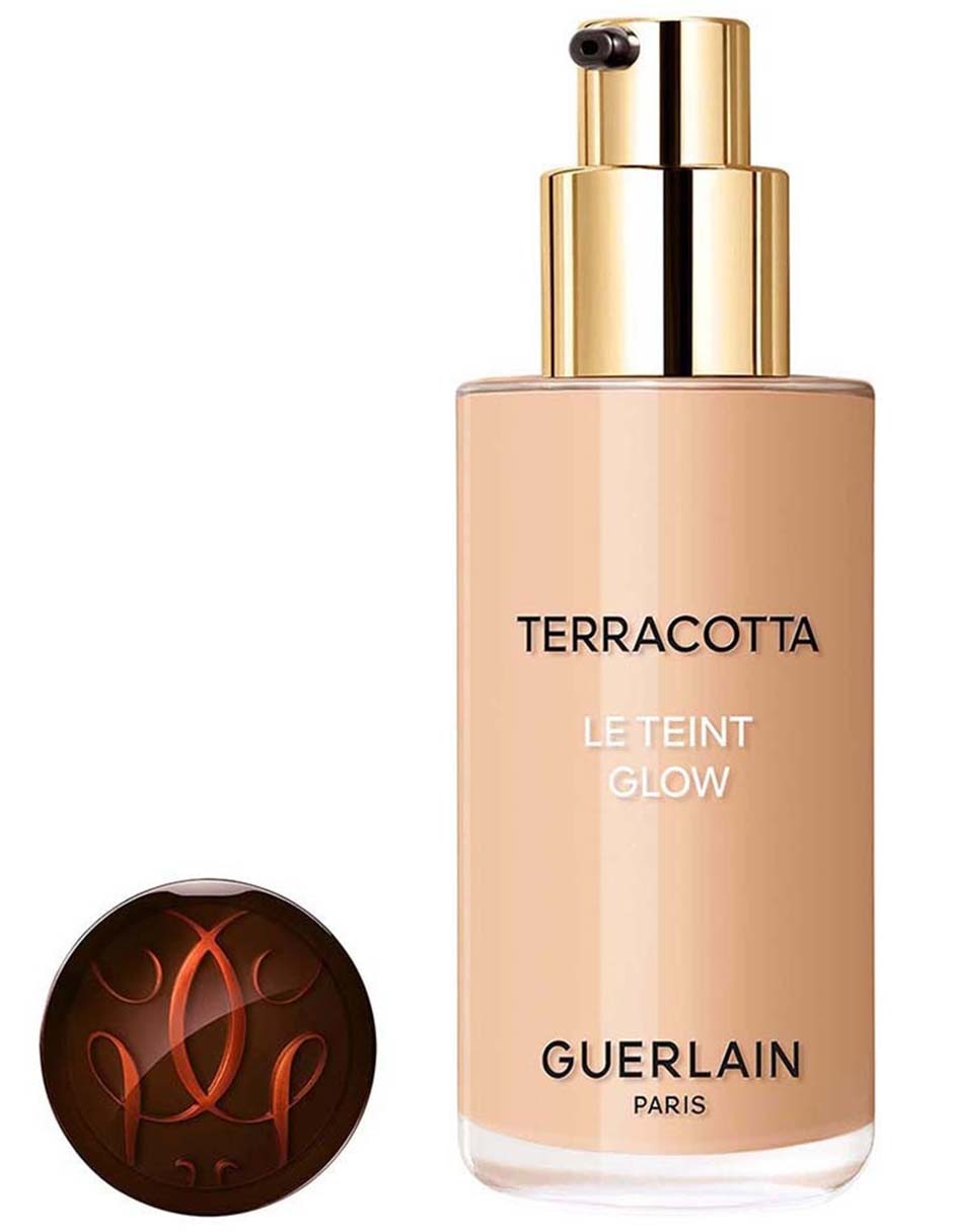 GUE TERRA 25 GLOW FLUI FDT,CREMA CLARO