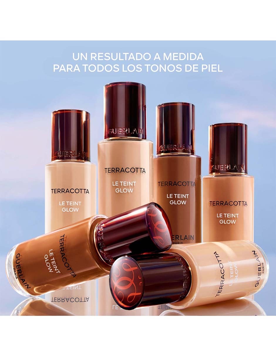 GUE TERRA 25 GLOW FLUI FDT,CREMA CLARO