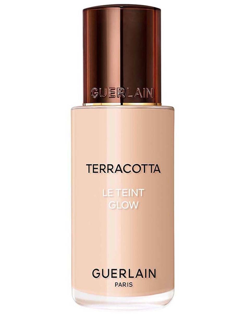 Base de maquillaje líquida Terracotta La Teint Glow luminoso