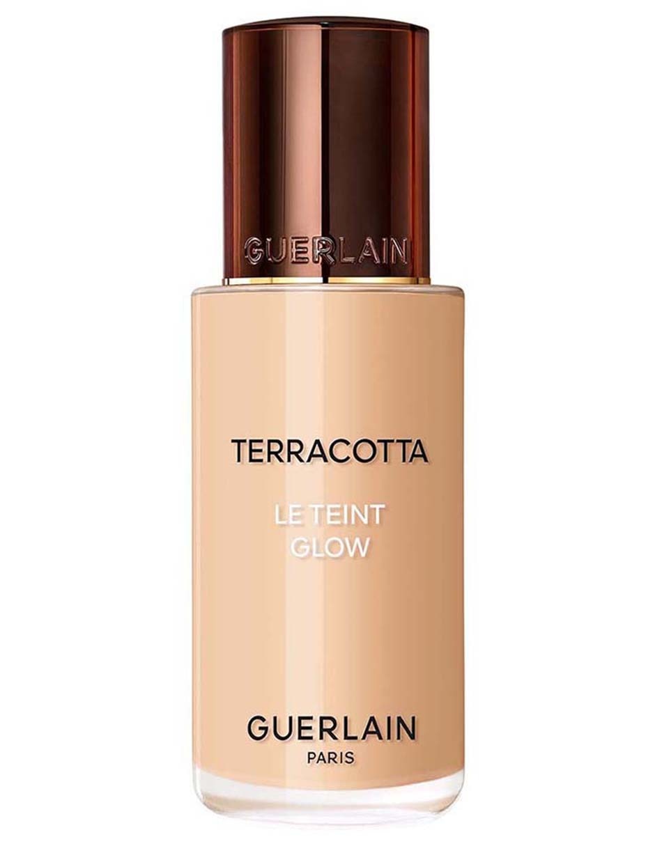Base de maquillaje líquida Terracotta La Teint Glow luminoso