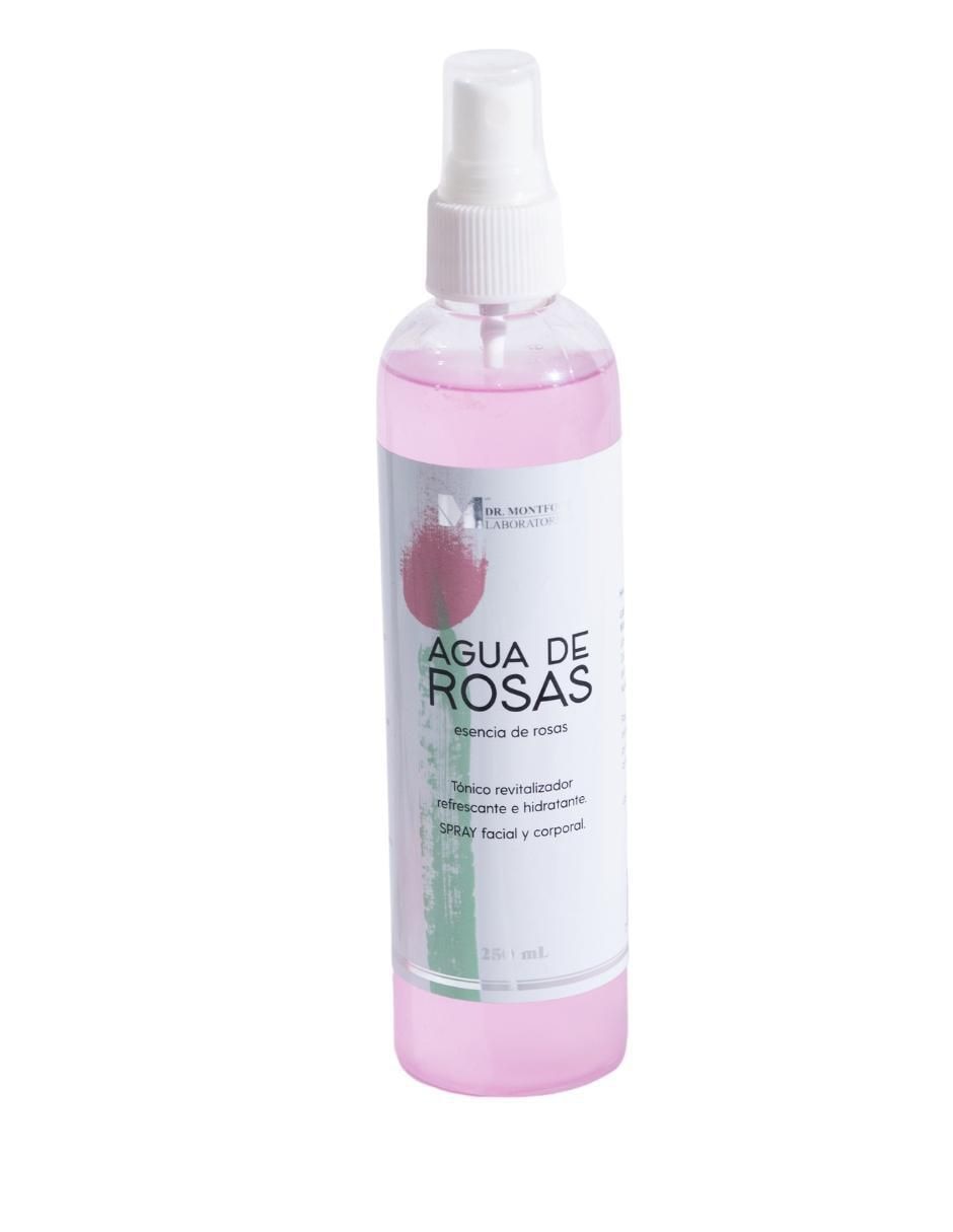 Tónico hidratante Agua de Rosas