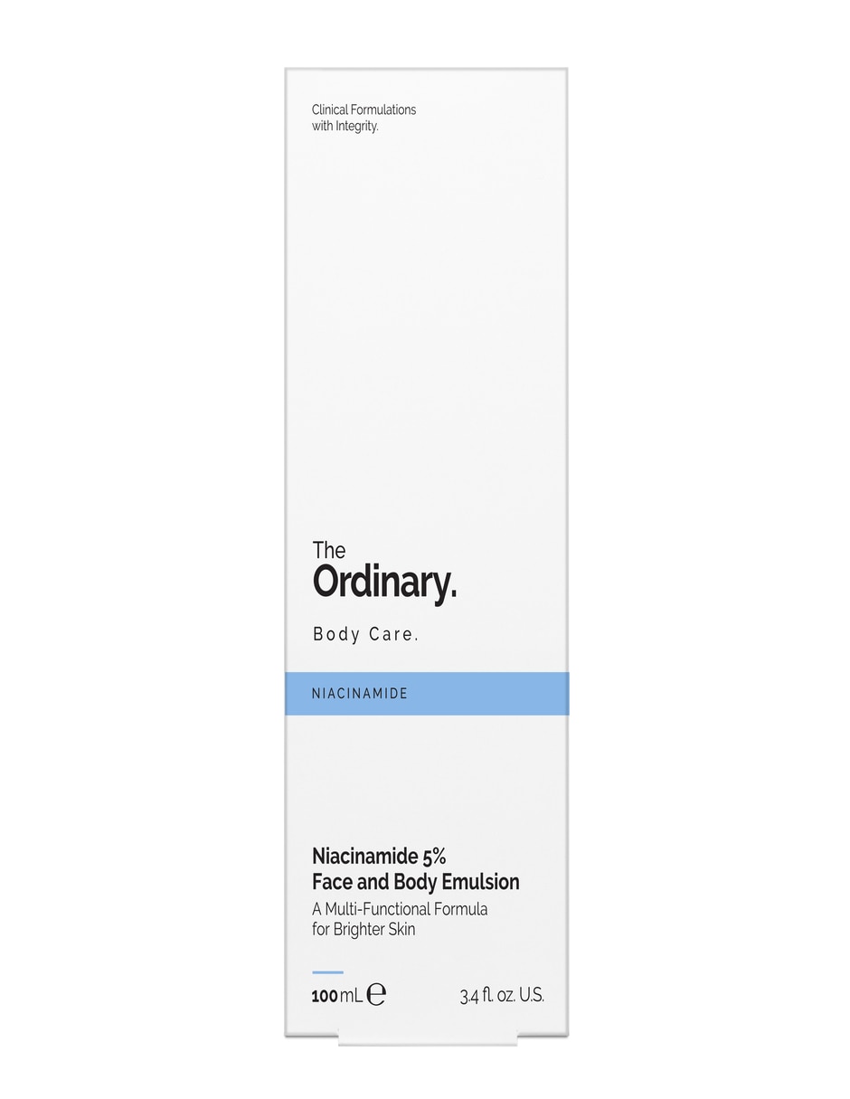 Sérum antiedad para rostro y cuerpo Niacinamide Face and Body Emulsion todo tipo piel 2