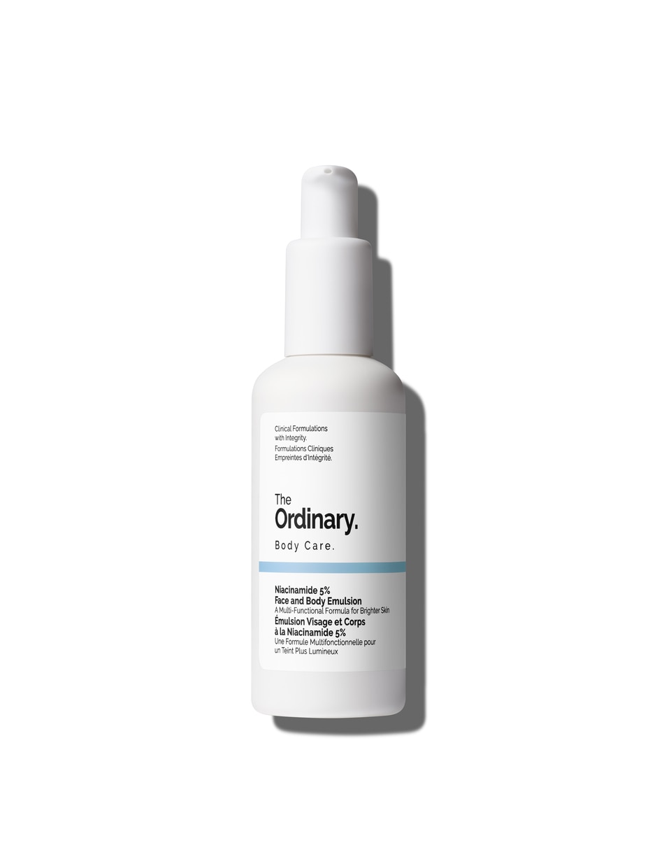 Sérum antiedad para rostro y cuerpo Niacinamide Face and Body Emulsion todo tipo piel 3