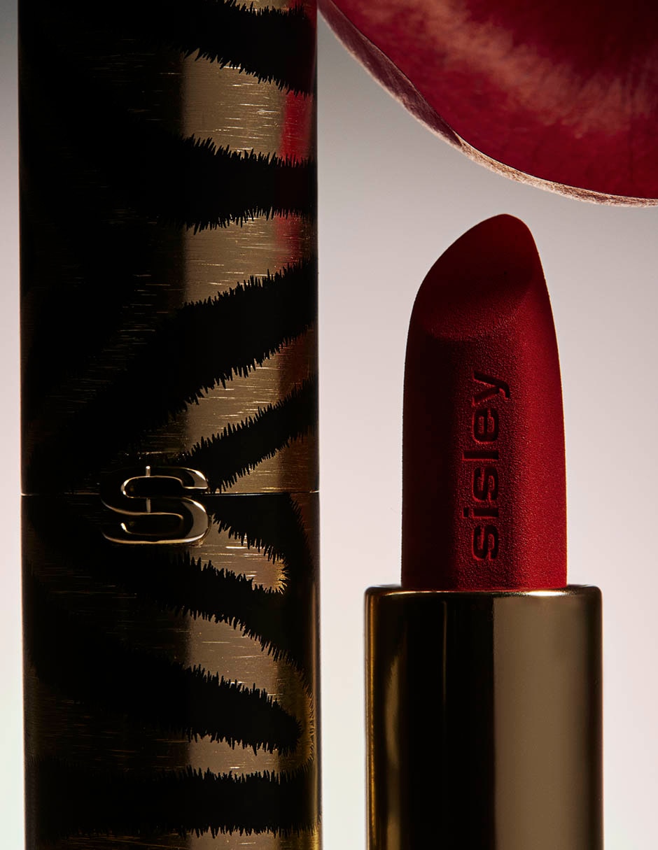 LABIAL MATE SISLEY PHYTO R,ROJO ESCARLAT