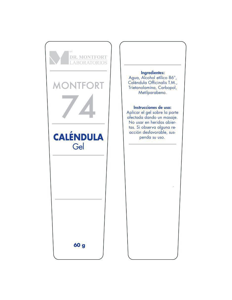 Gel regenerador Revitalizante Caléndula 2