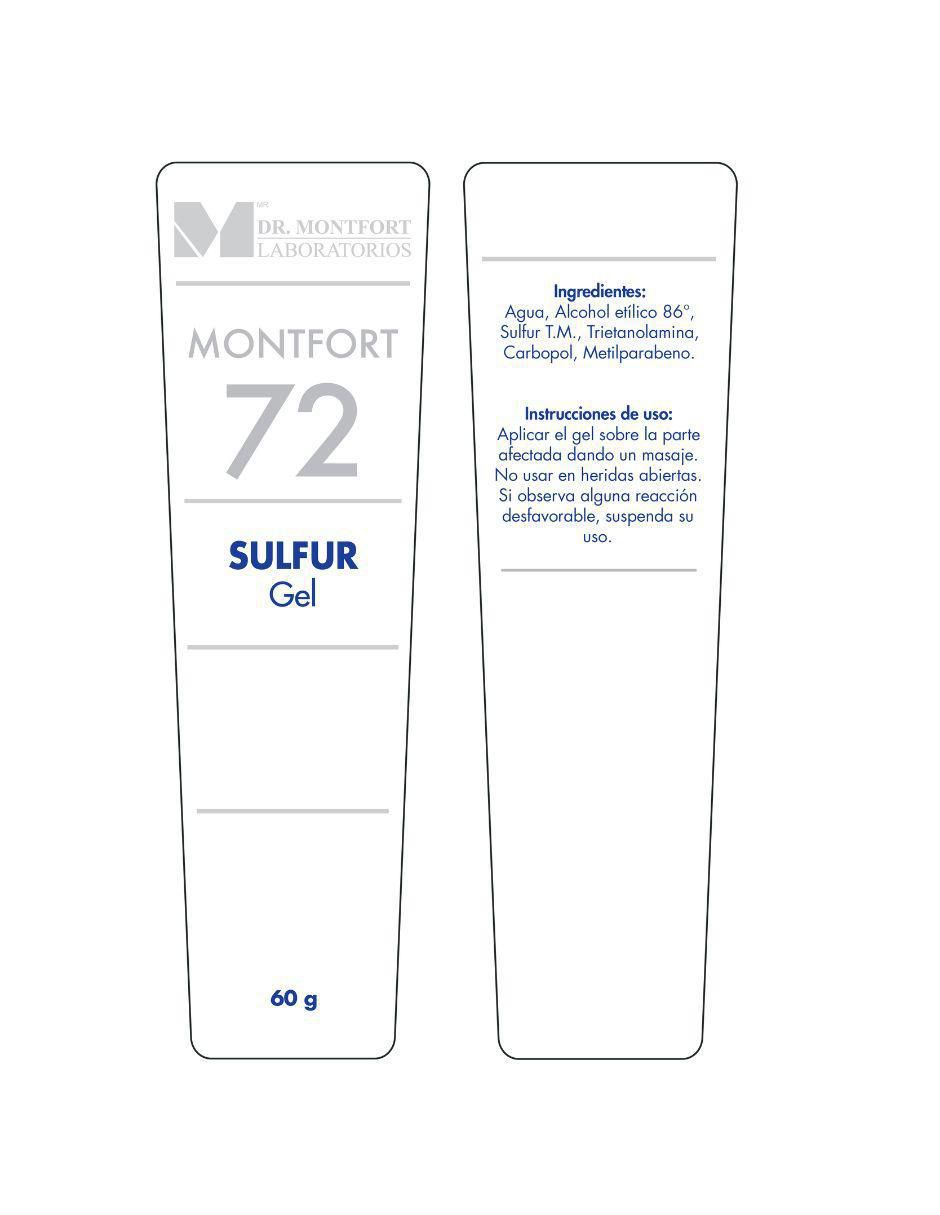 Gel corporal Limpiador Sulpur 2