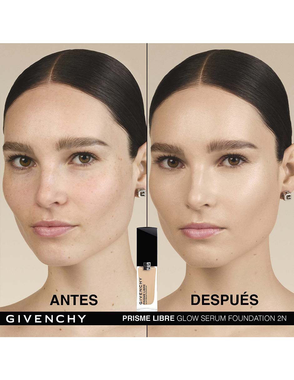Base de maquillaje líquida Prisme Libre Glow Serum luminoso 15