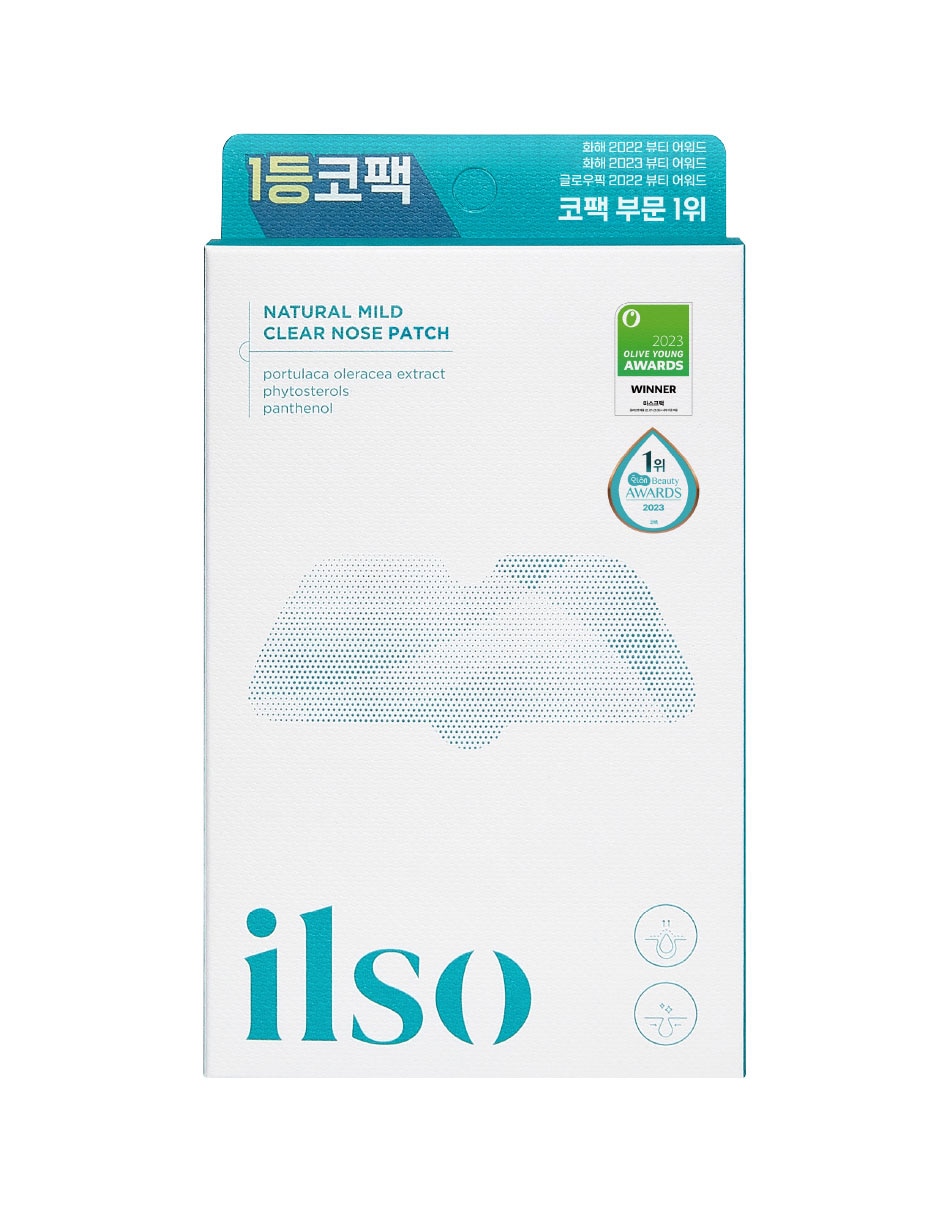 Parches nasales Natural Mild Clear Nose 2