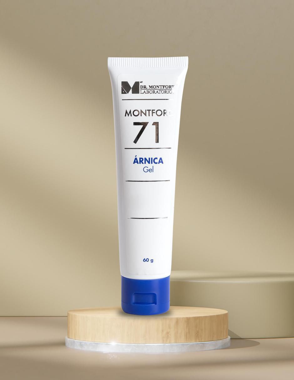 Gel corporal Relajante Árnica 2