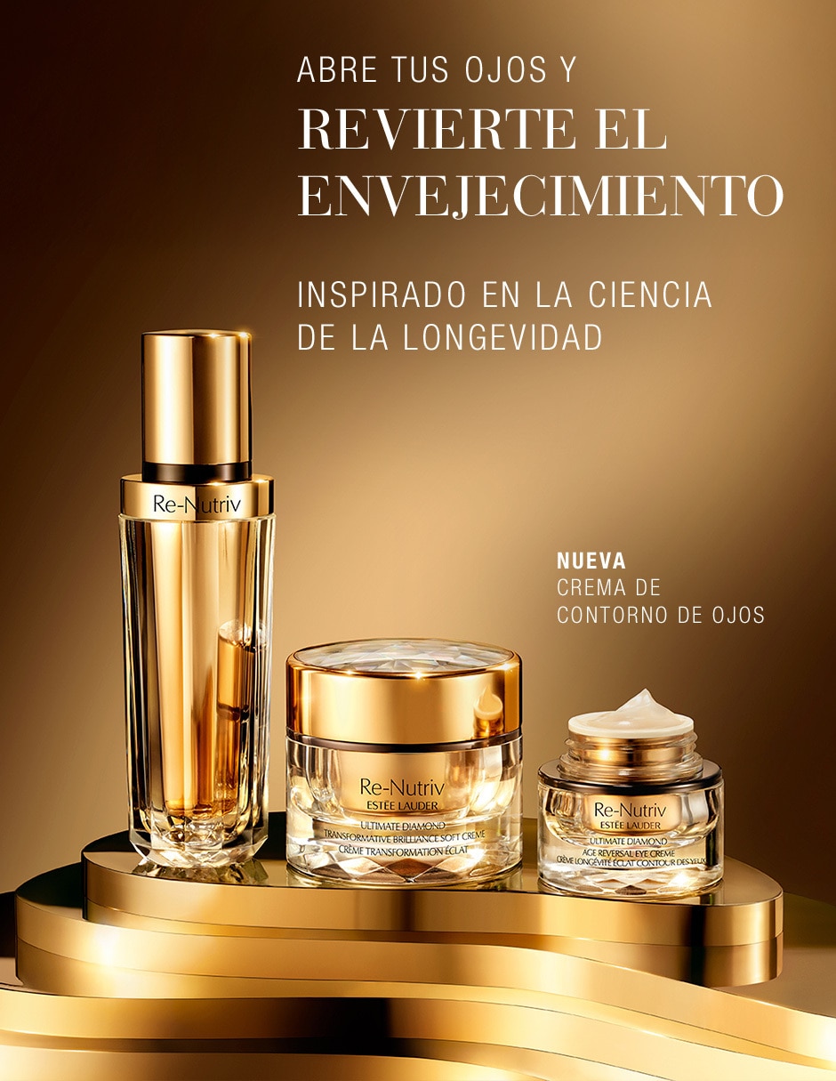 Crema para ojos recomendada para bolsas y ojeras día y noche Re-Nutriv Ultimate Diamond para todo tipo piel 6