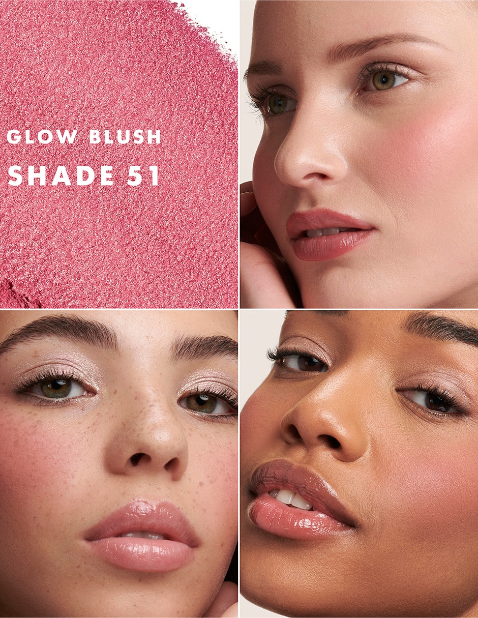 Blush en polvo Luminous Silk Glow 4