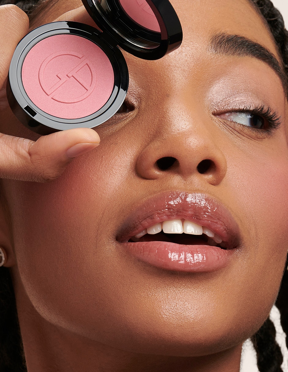 Blush en polvo Luminous Silk Glow 6