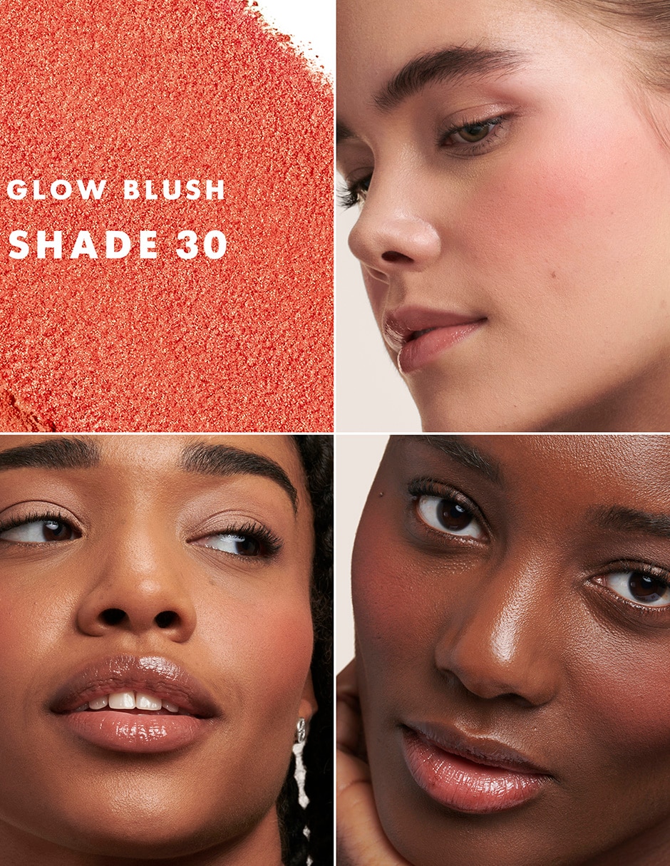 GA LUMINOUS SILK GLOW BLUSH,ROJO