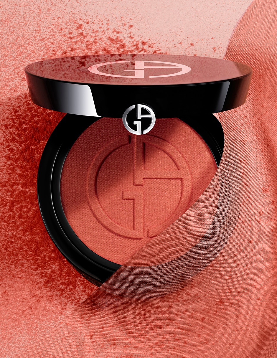 GA LUMINOUS SILK GLOW BLUSH,ROJO