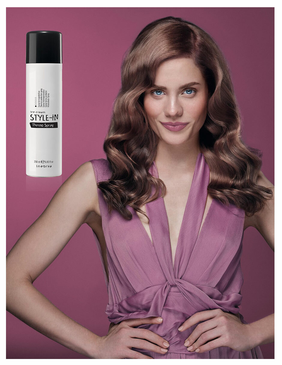 Protector de calor para cabello Thermo Spray 250 ml 3