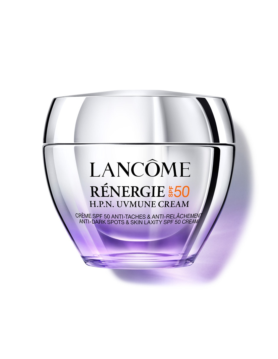 Crema facial recomendada para prevenir signos de la edad día Renergie para todo tipo piel