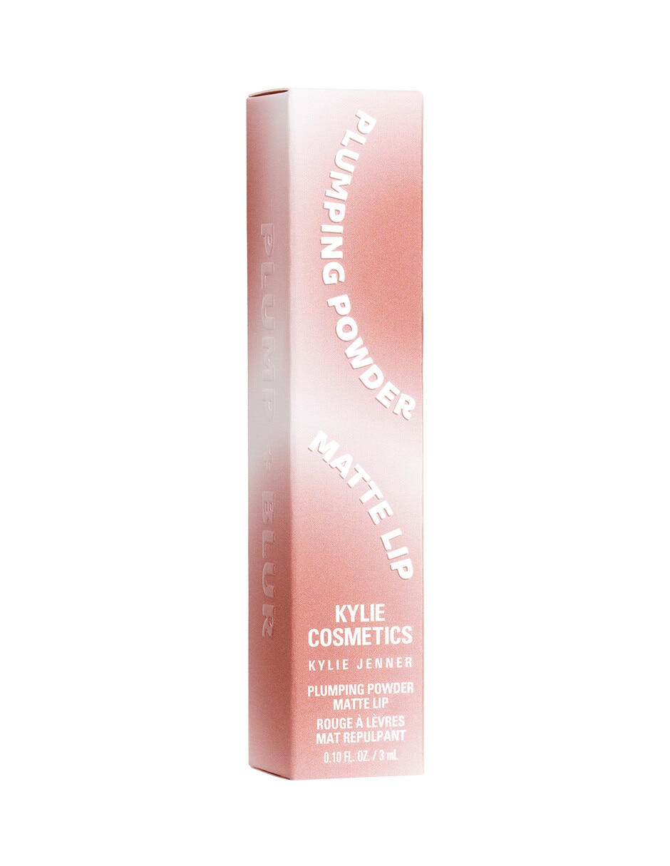 KYLIE PLUMPING POWDER MATTE LIP,ROJO