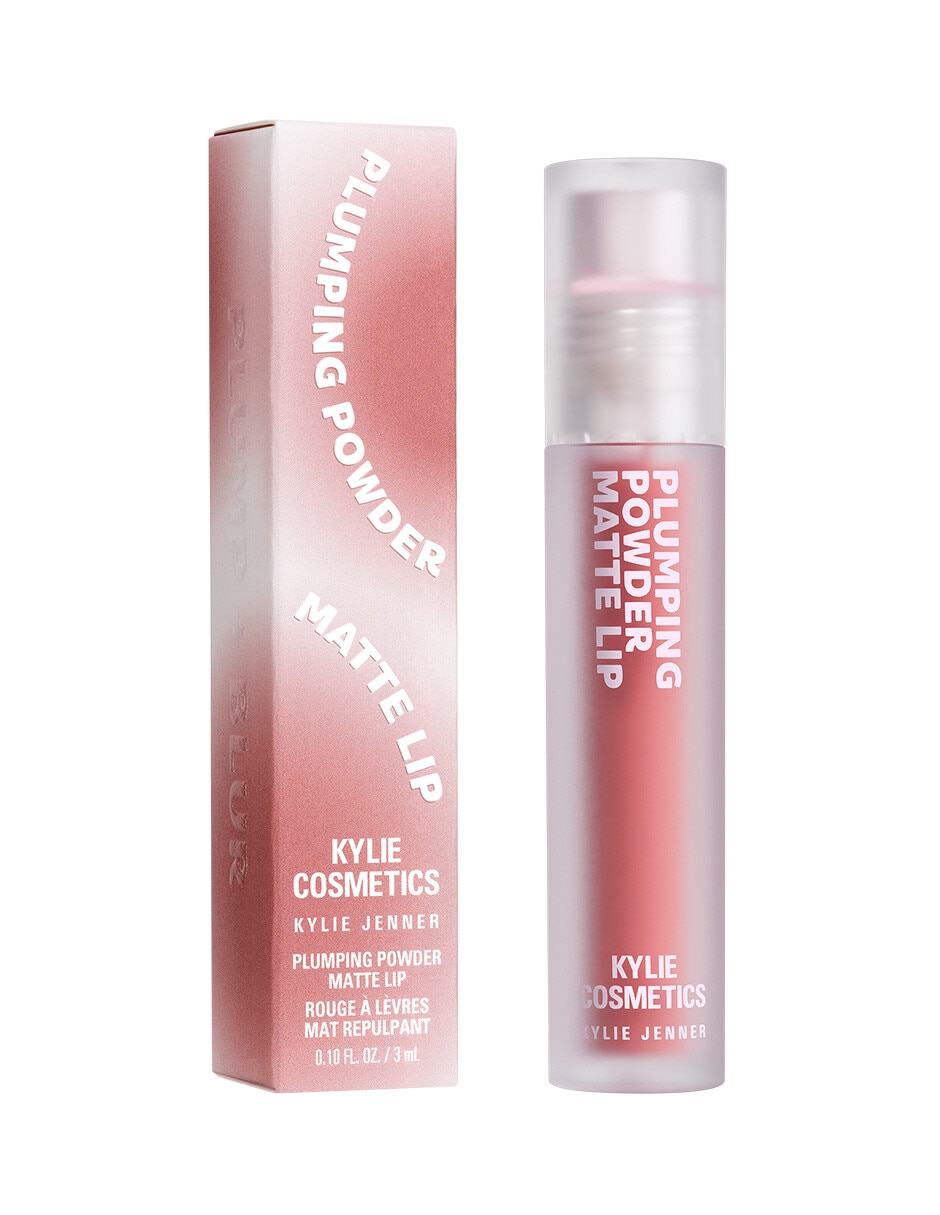 KYLIE PLUMPING POWDER MATTE L,ROJO CLAR
